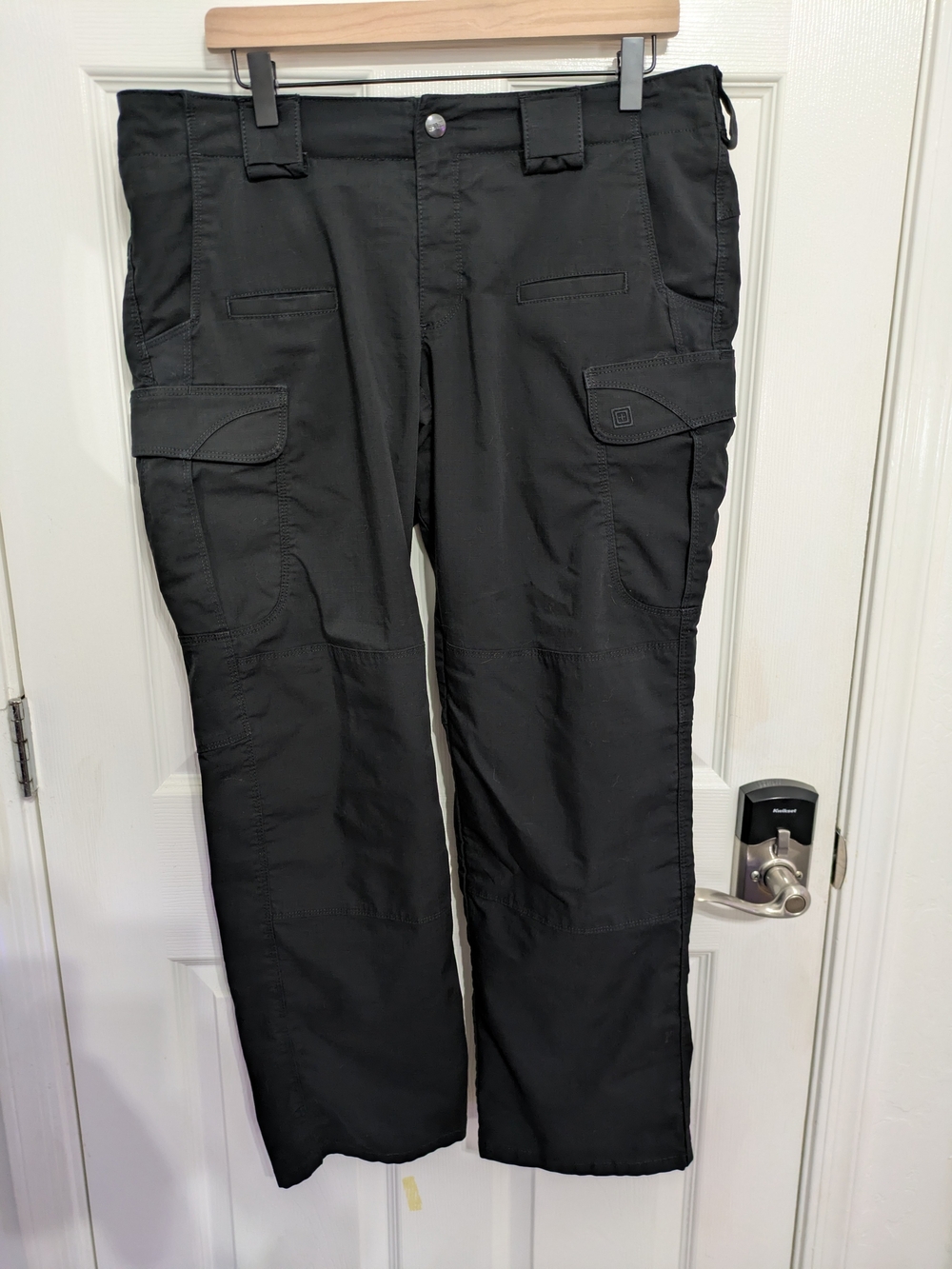 5.11 Tactical Women's Black Cargo Pants